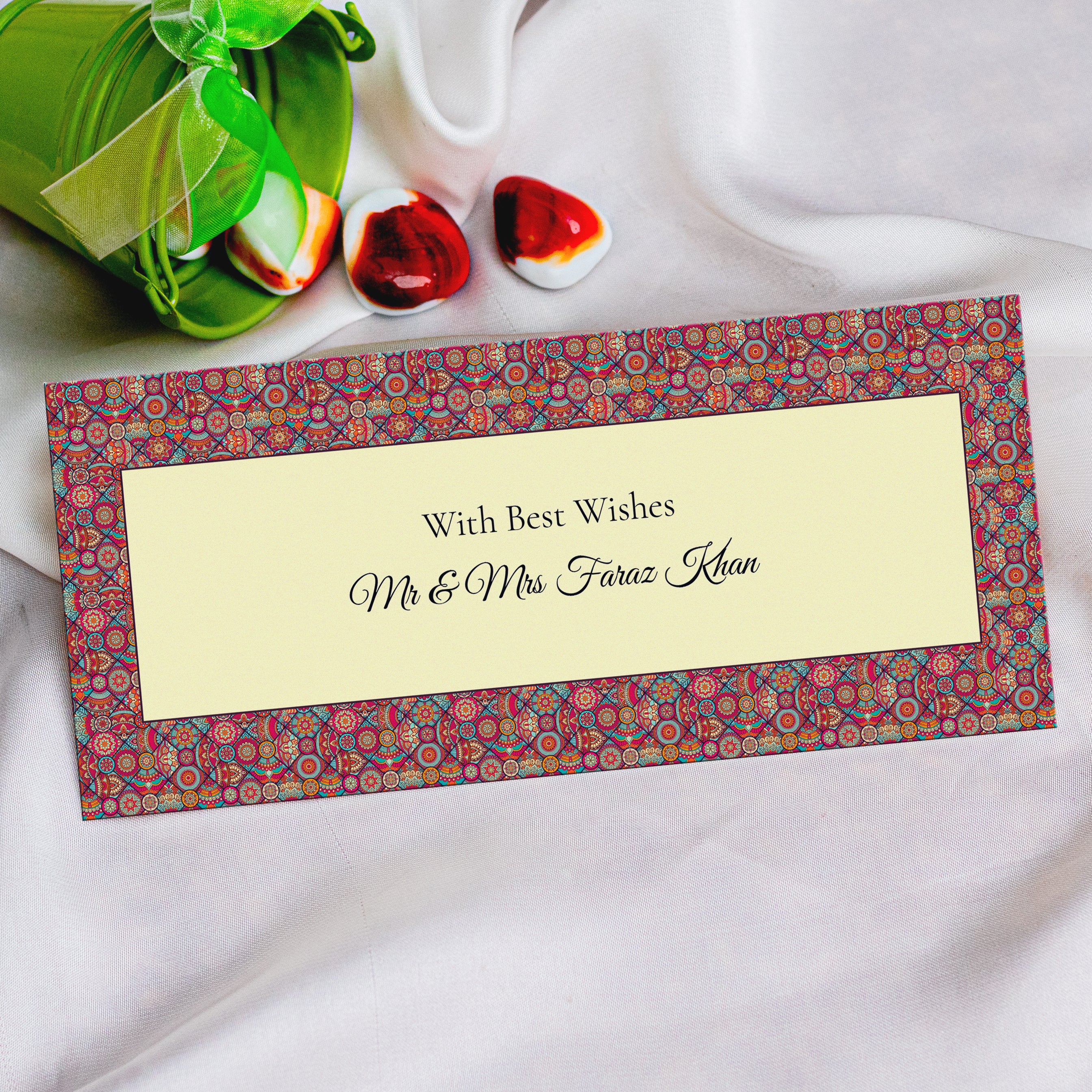 Regal Mosaic Envelope