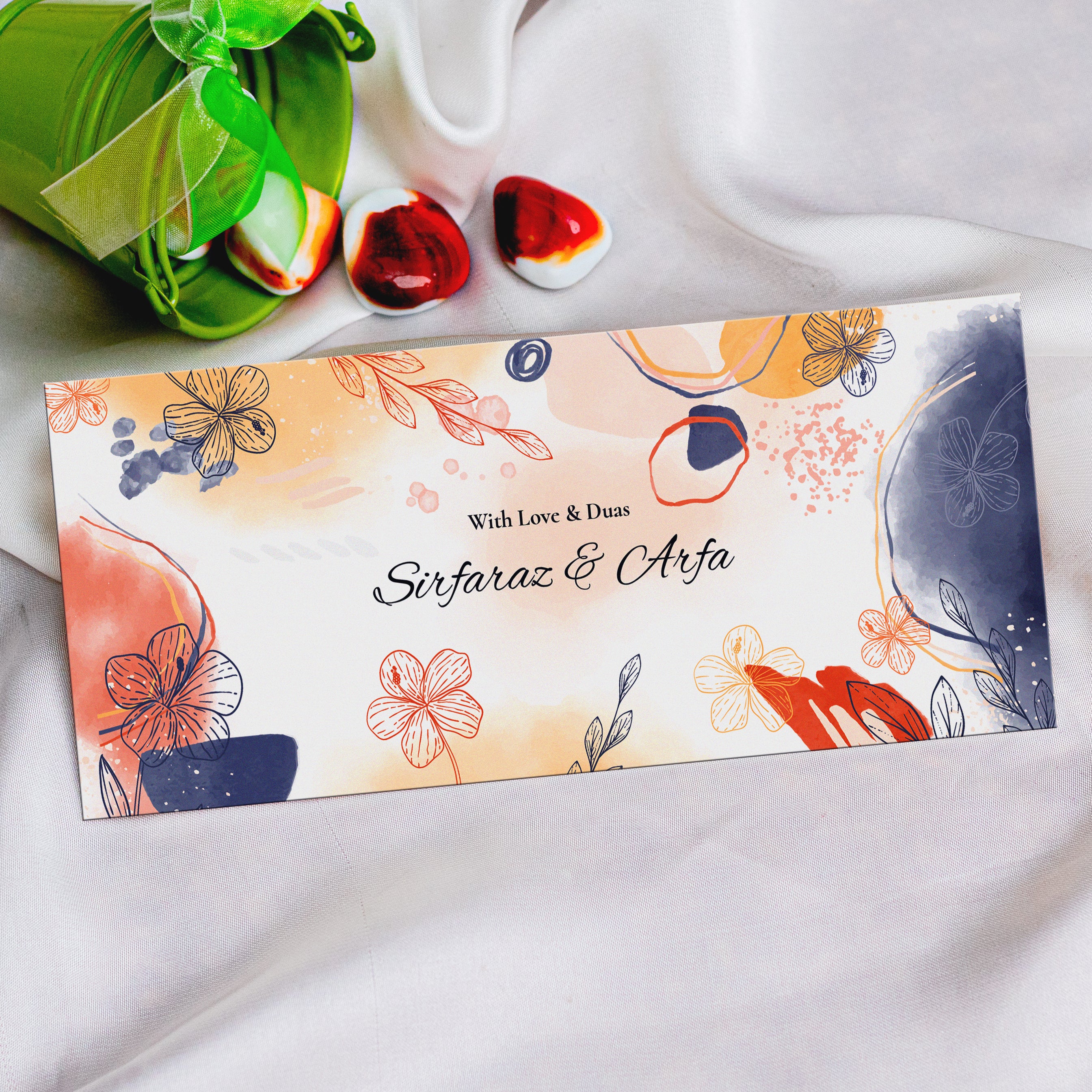 Color Bloom Envelope