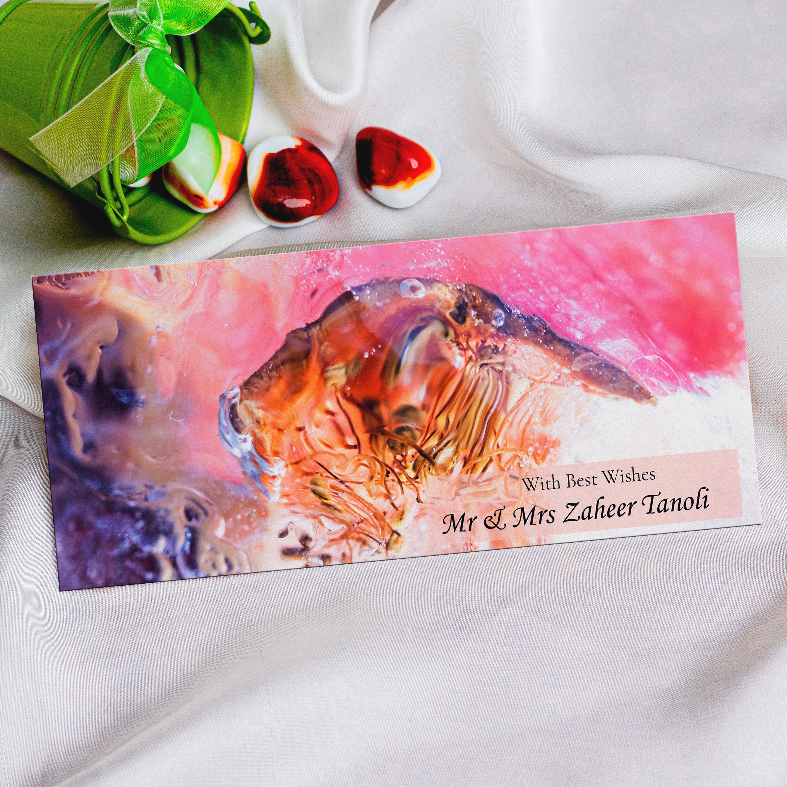 Color Veins Envelope