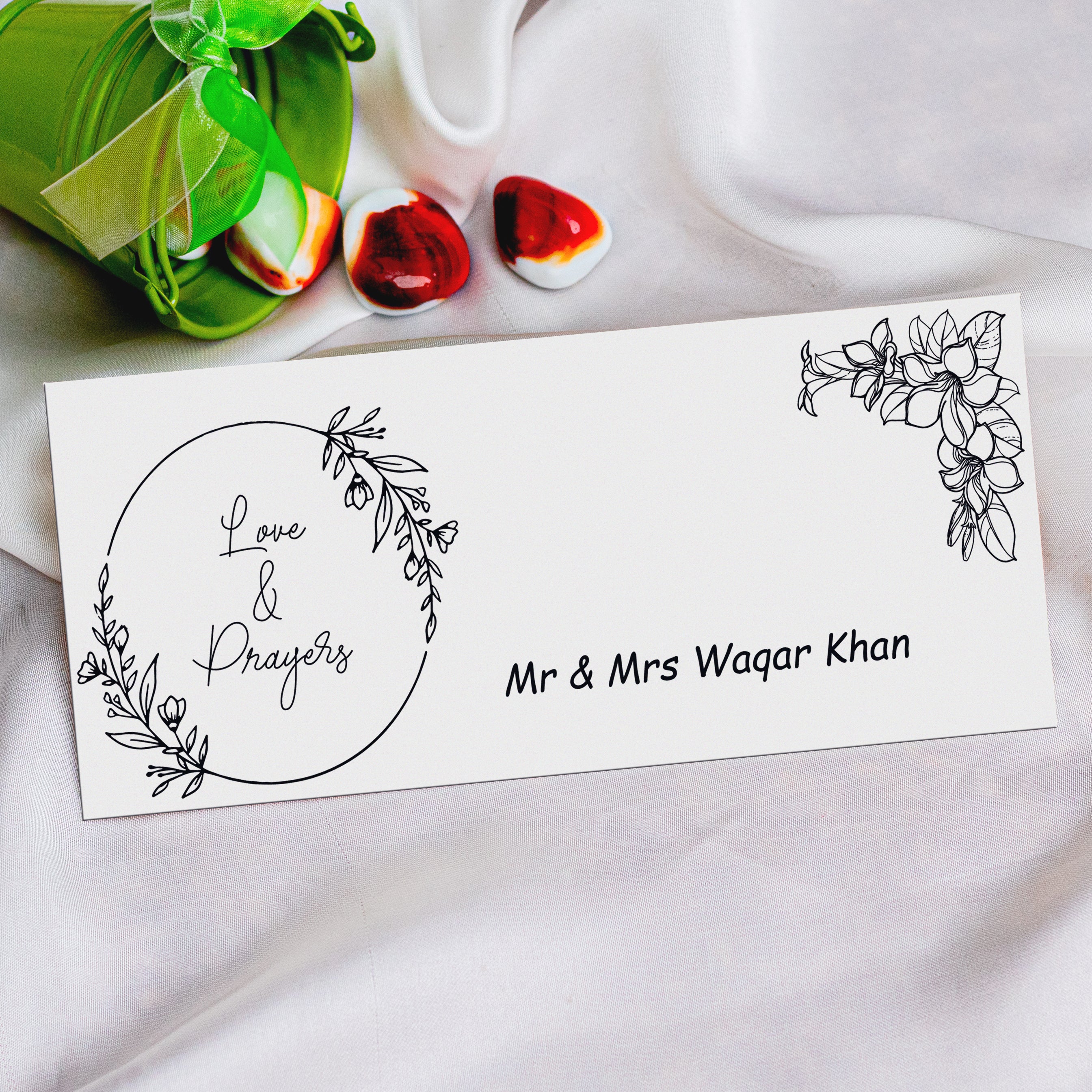 Ink Whisper Envelope