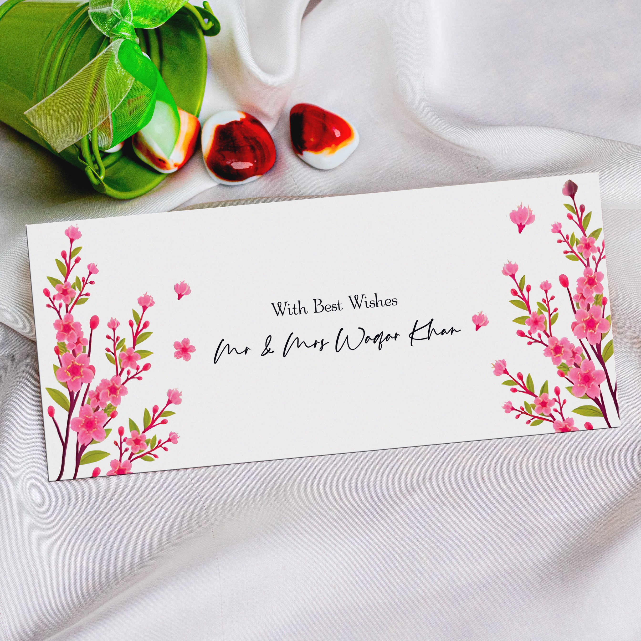 Flamingo Bloom Envelope