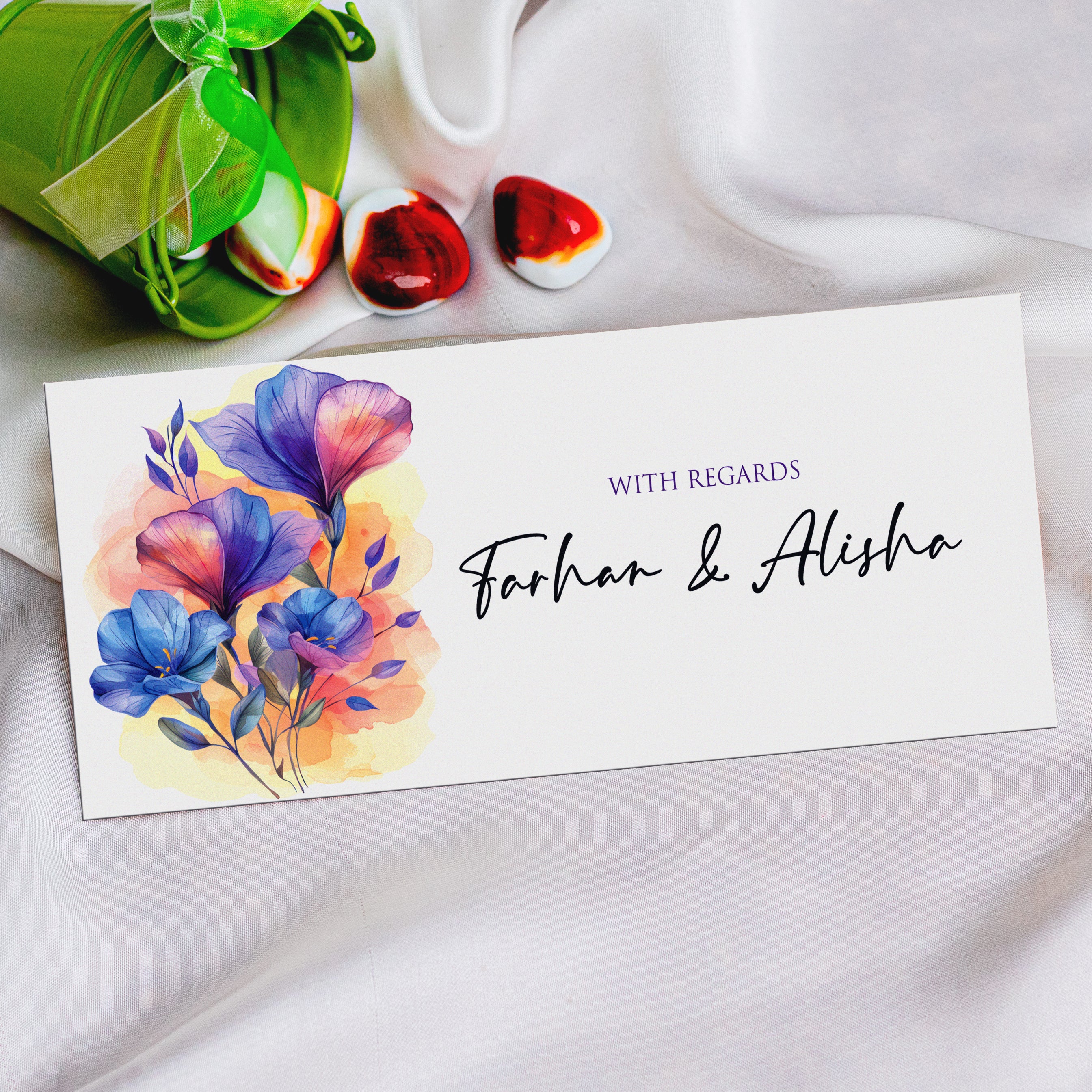 Floral Carnival Envelope