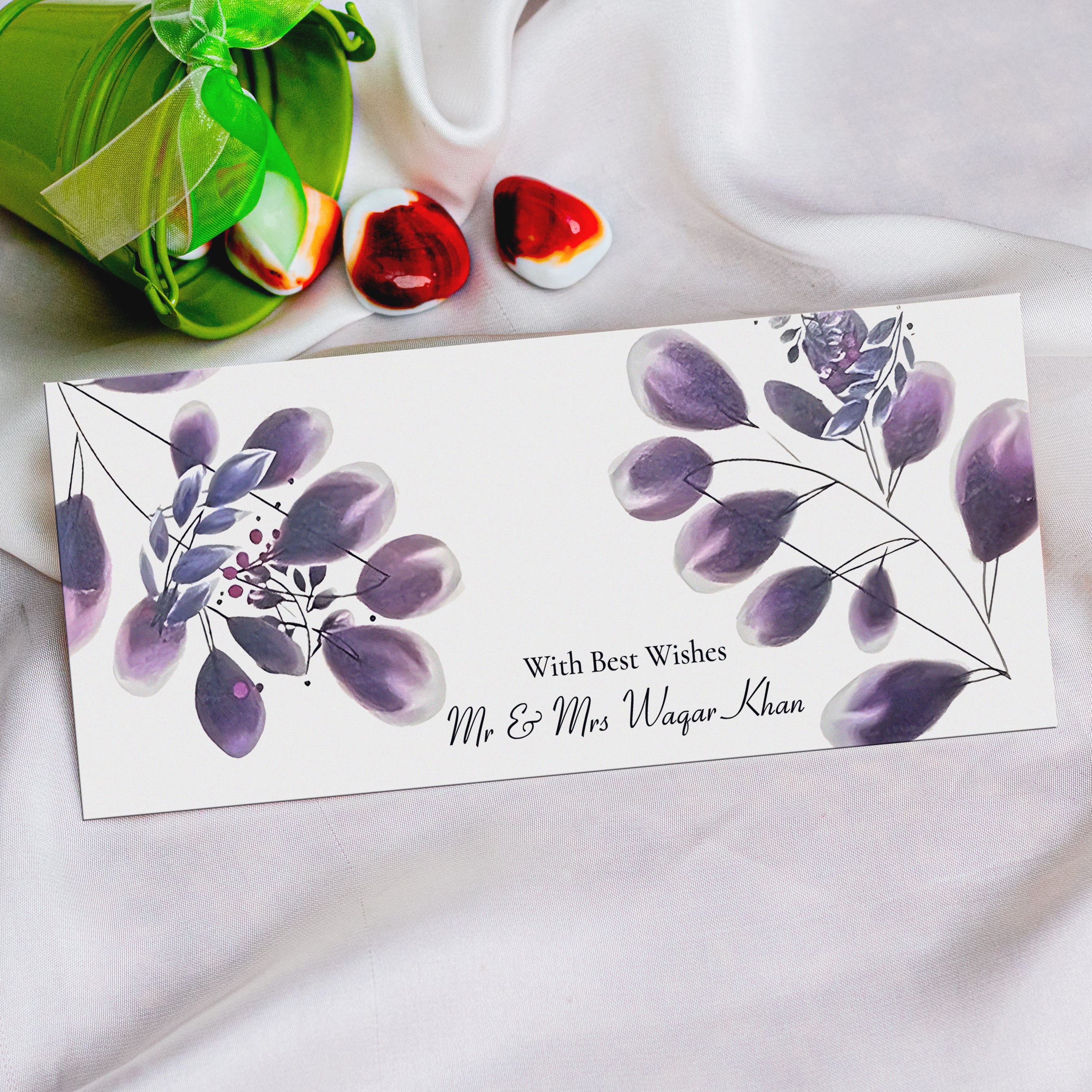 Faded Grace Envelope