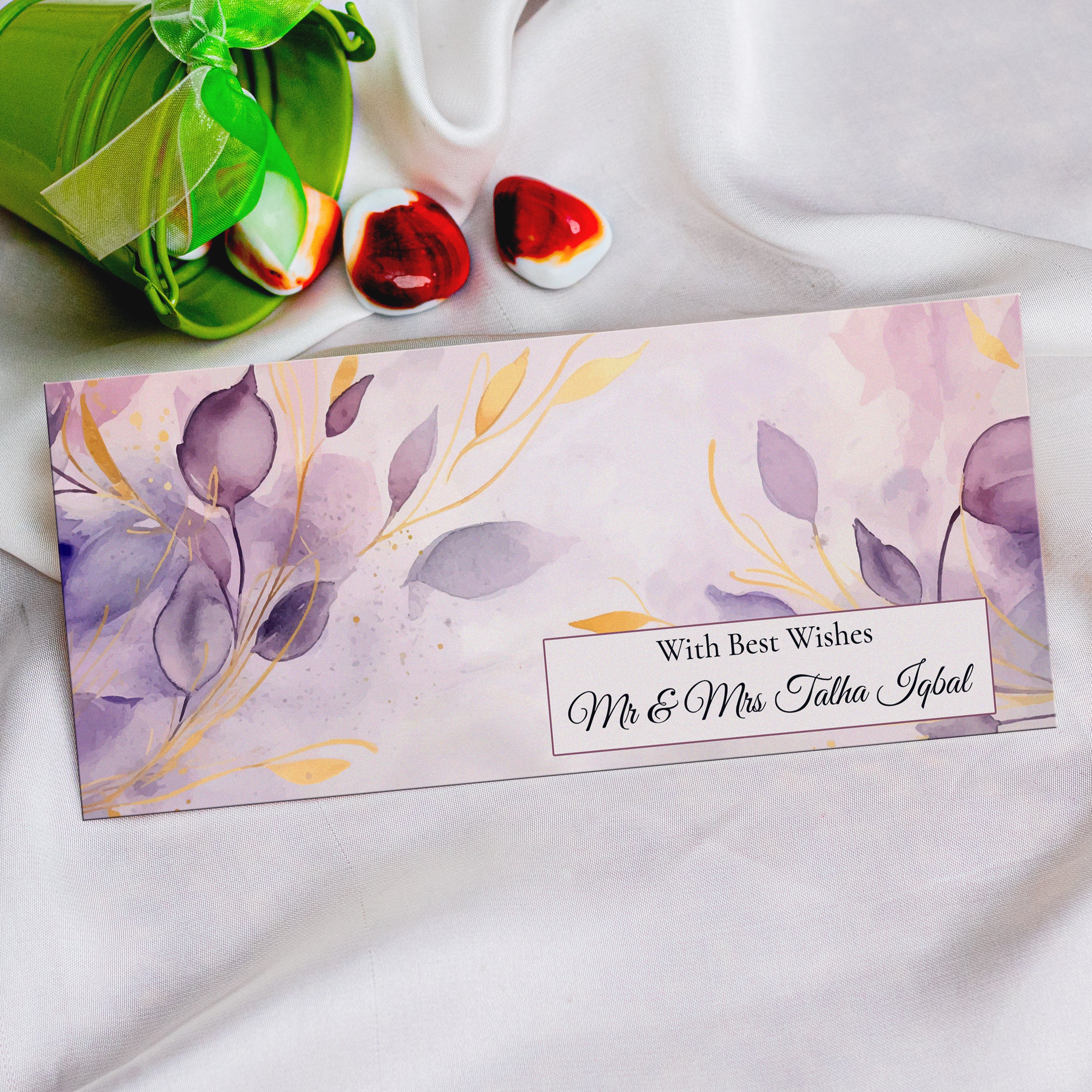 Amethyst Kiss Envelope