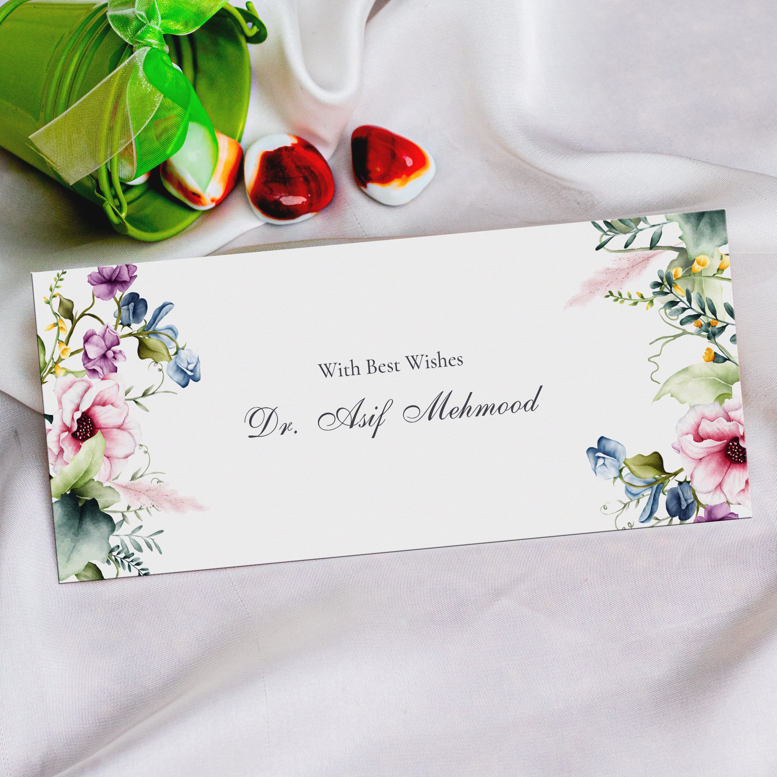 Blush Kiss Envelope