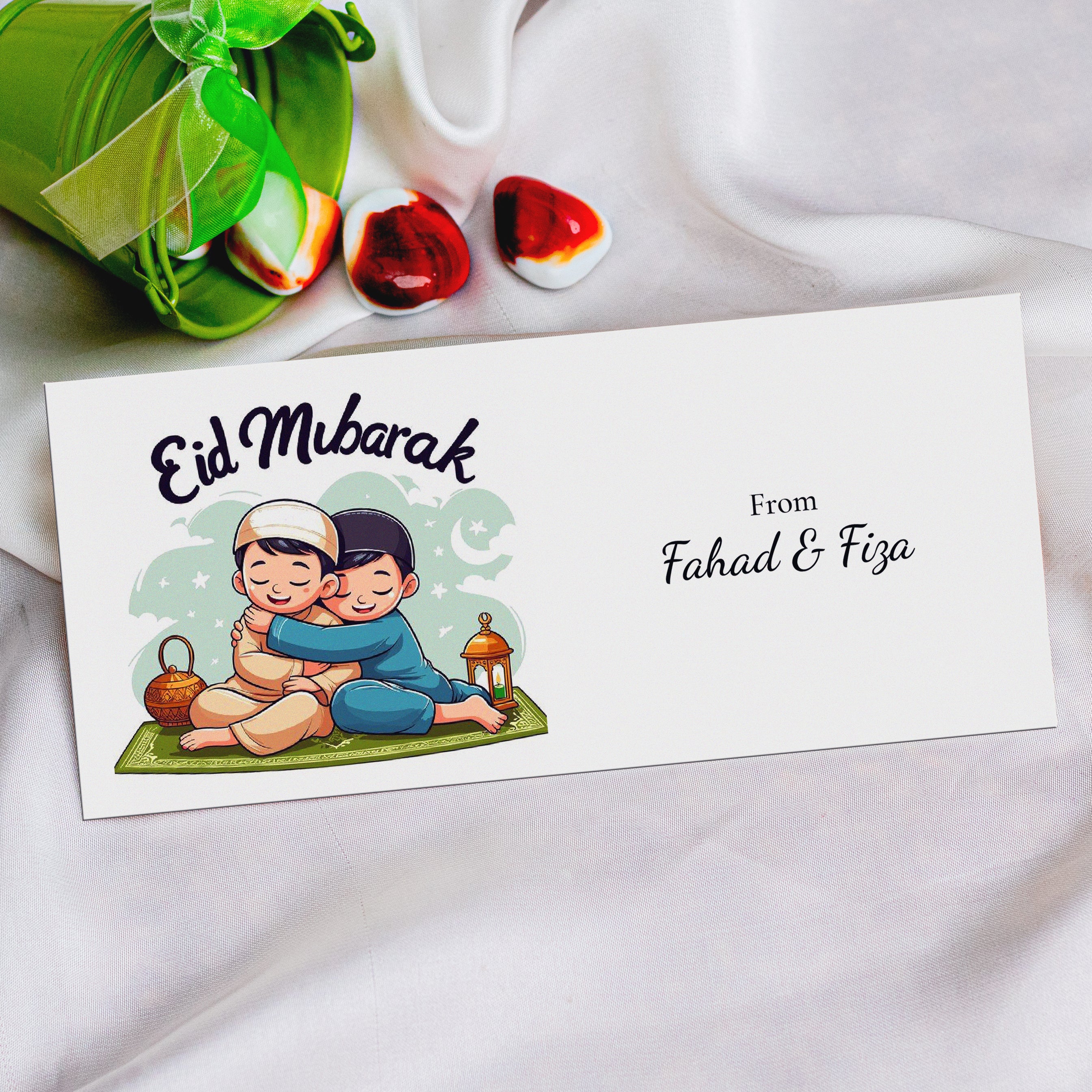 Warm Love Eid Envelope