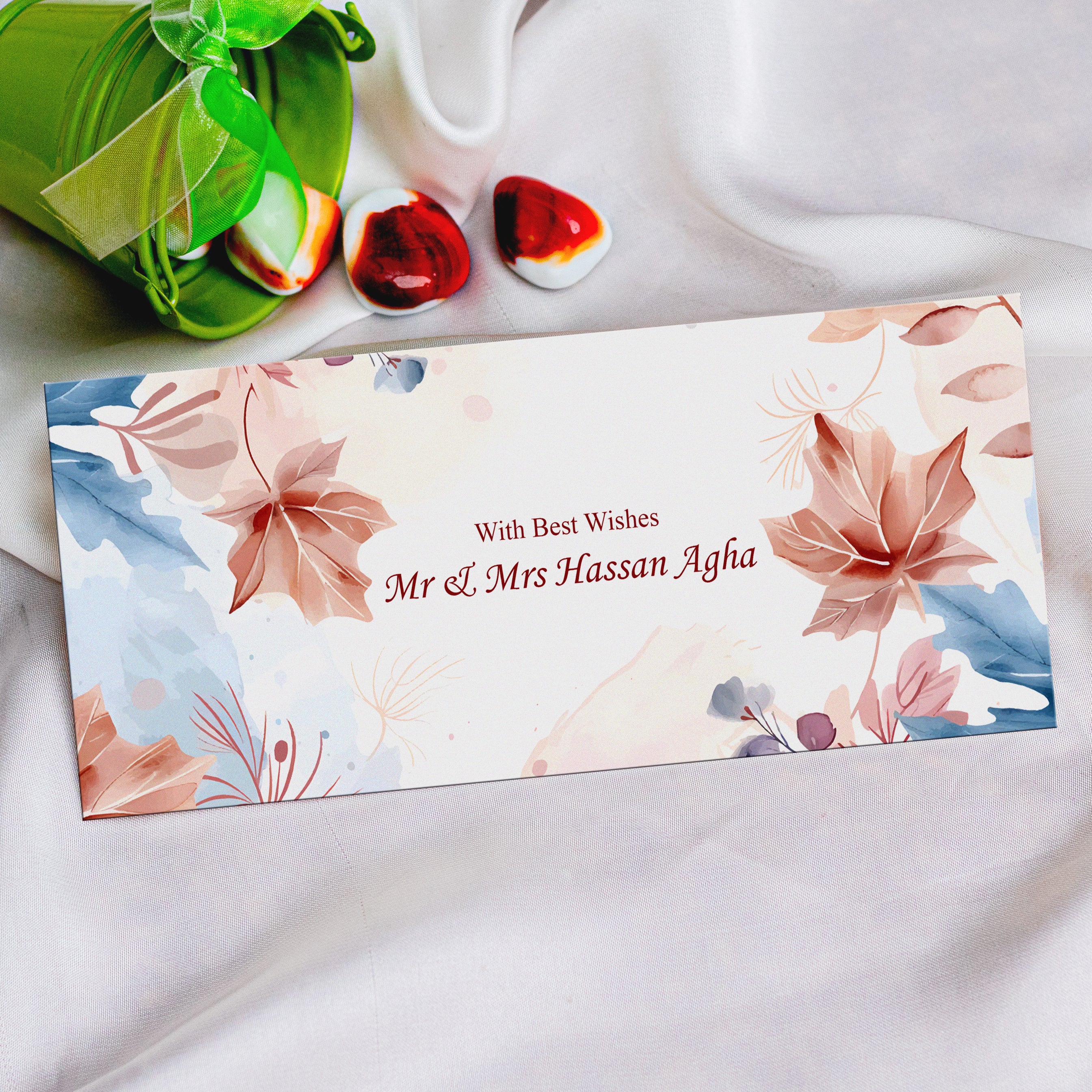 Rust Whisper Envelope
