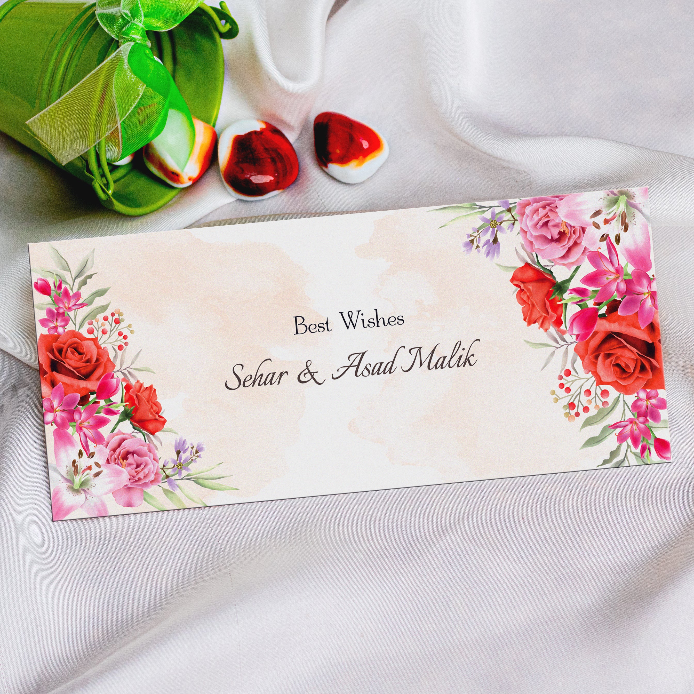 Rose Rouge Envelope