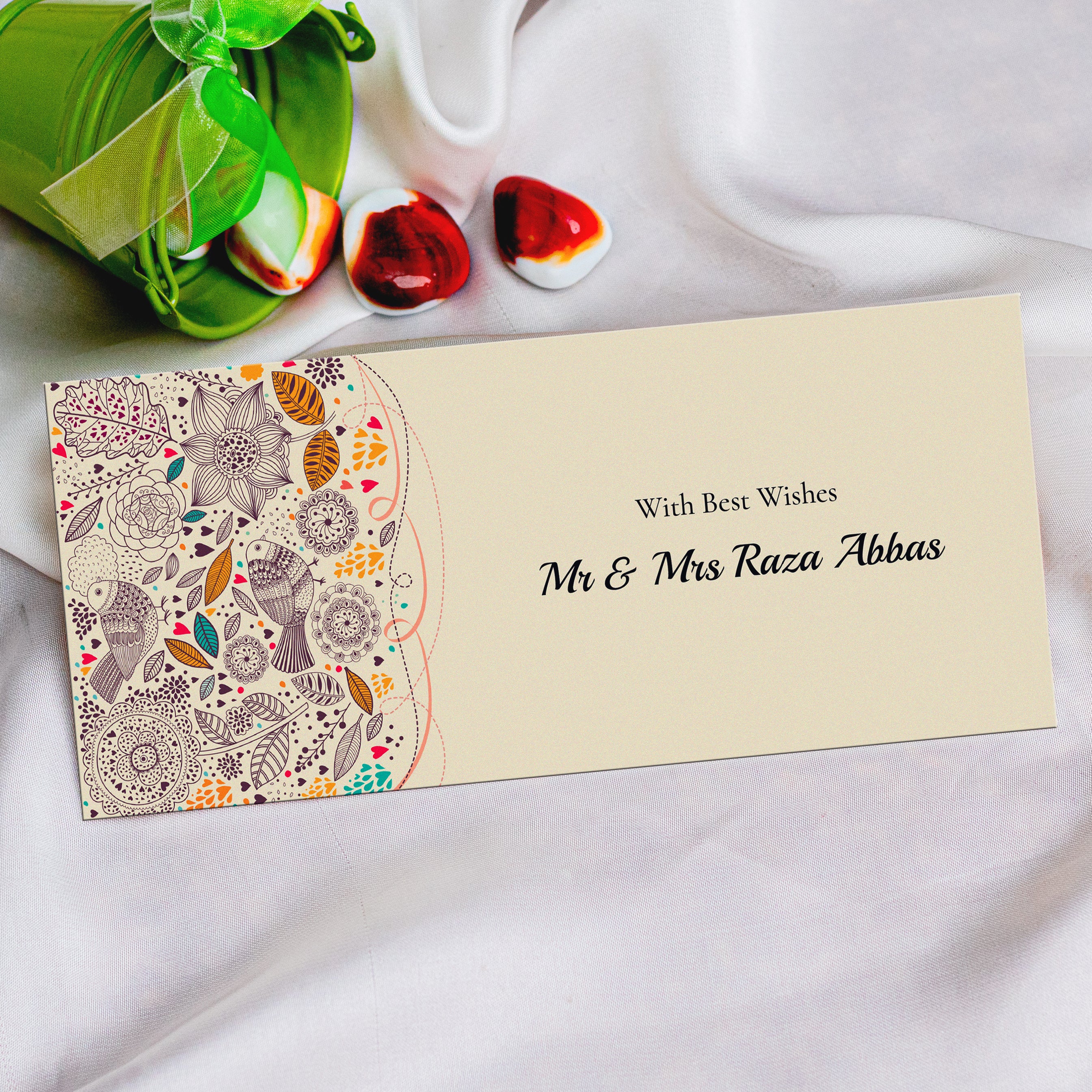 Heritage Bloom Envelope
