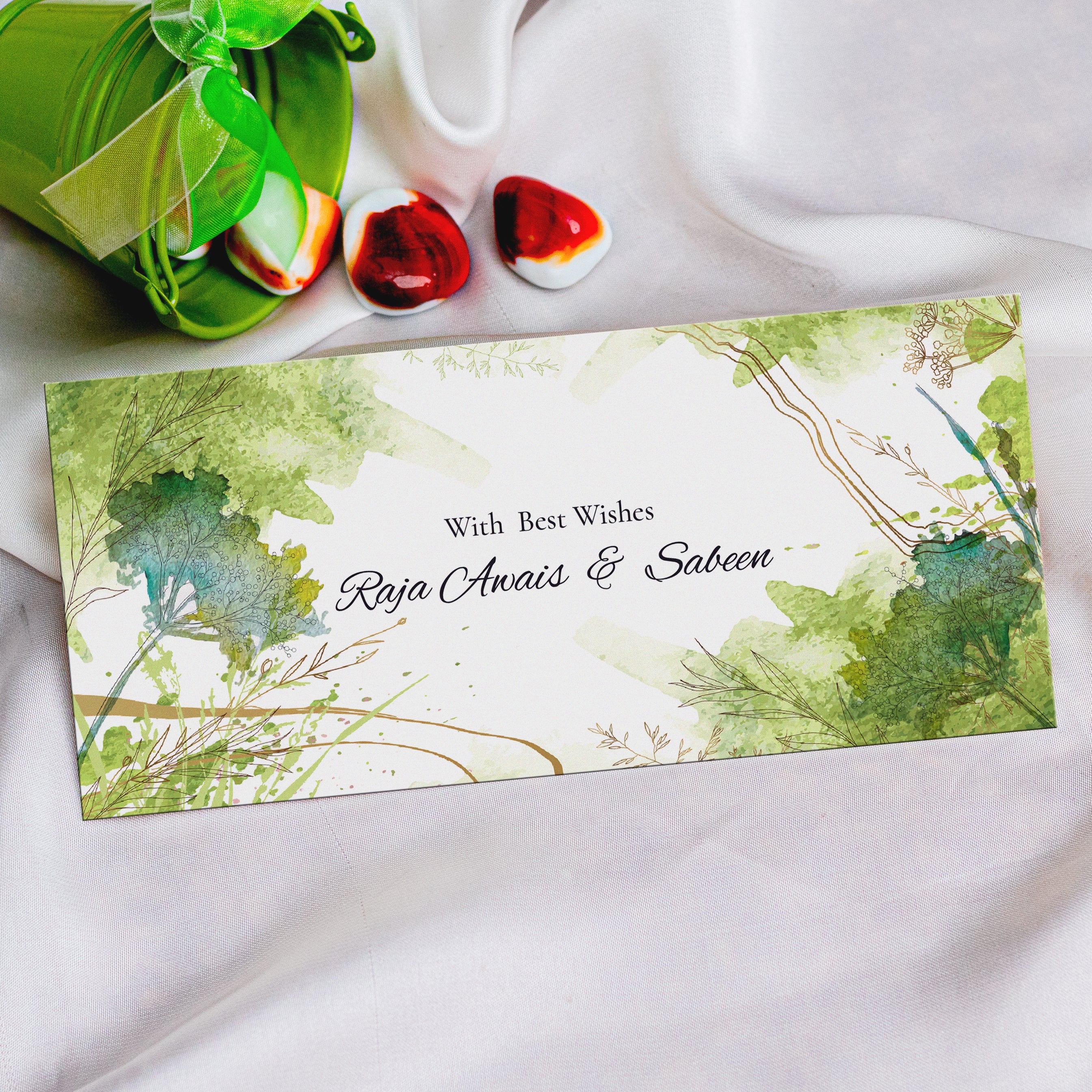 Forest Harmony Envelope