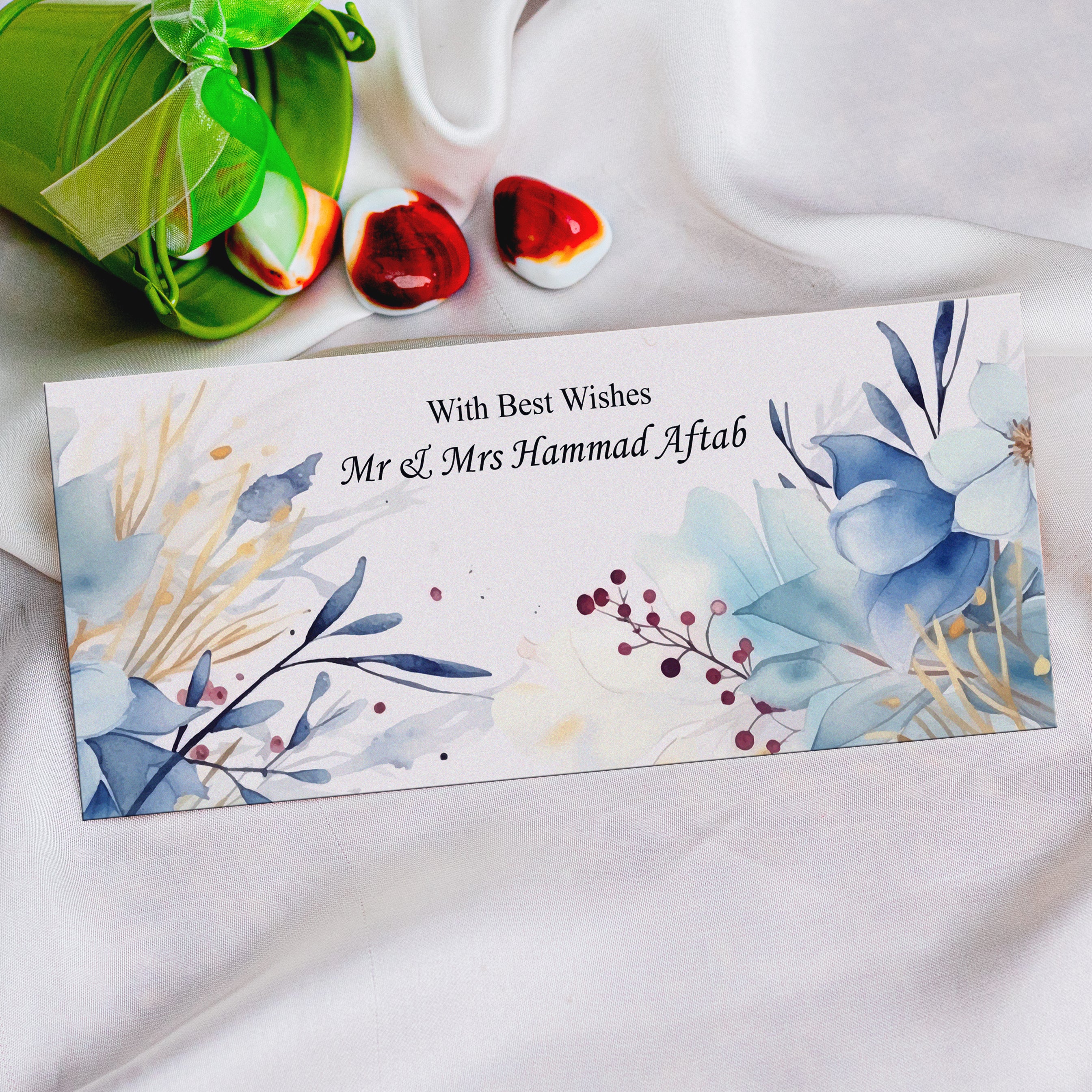 Ocean Petals Envelope