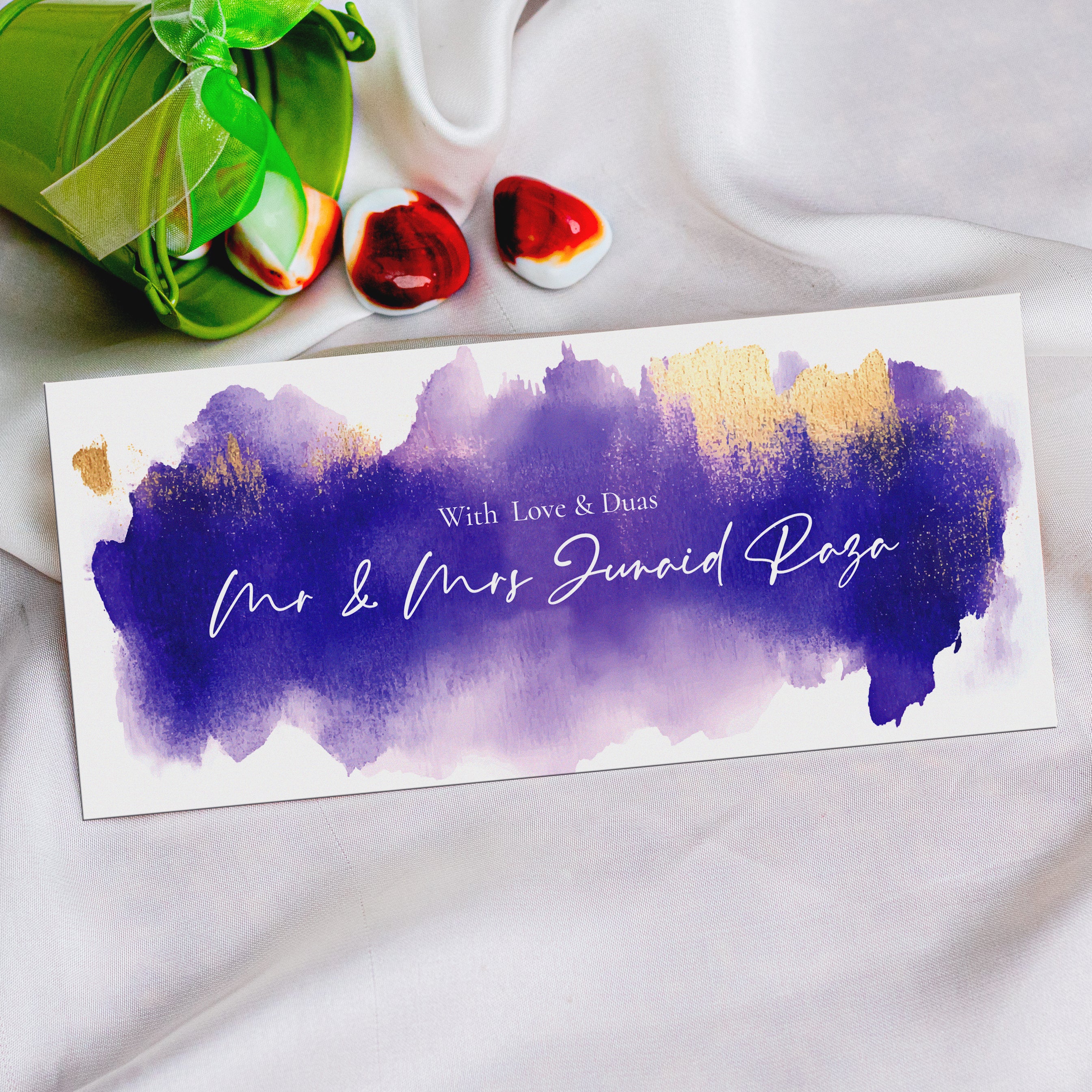 Royal Amethyst Envelope