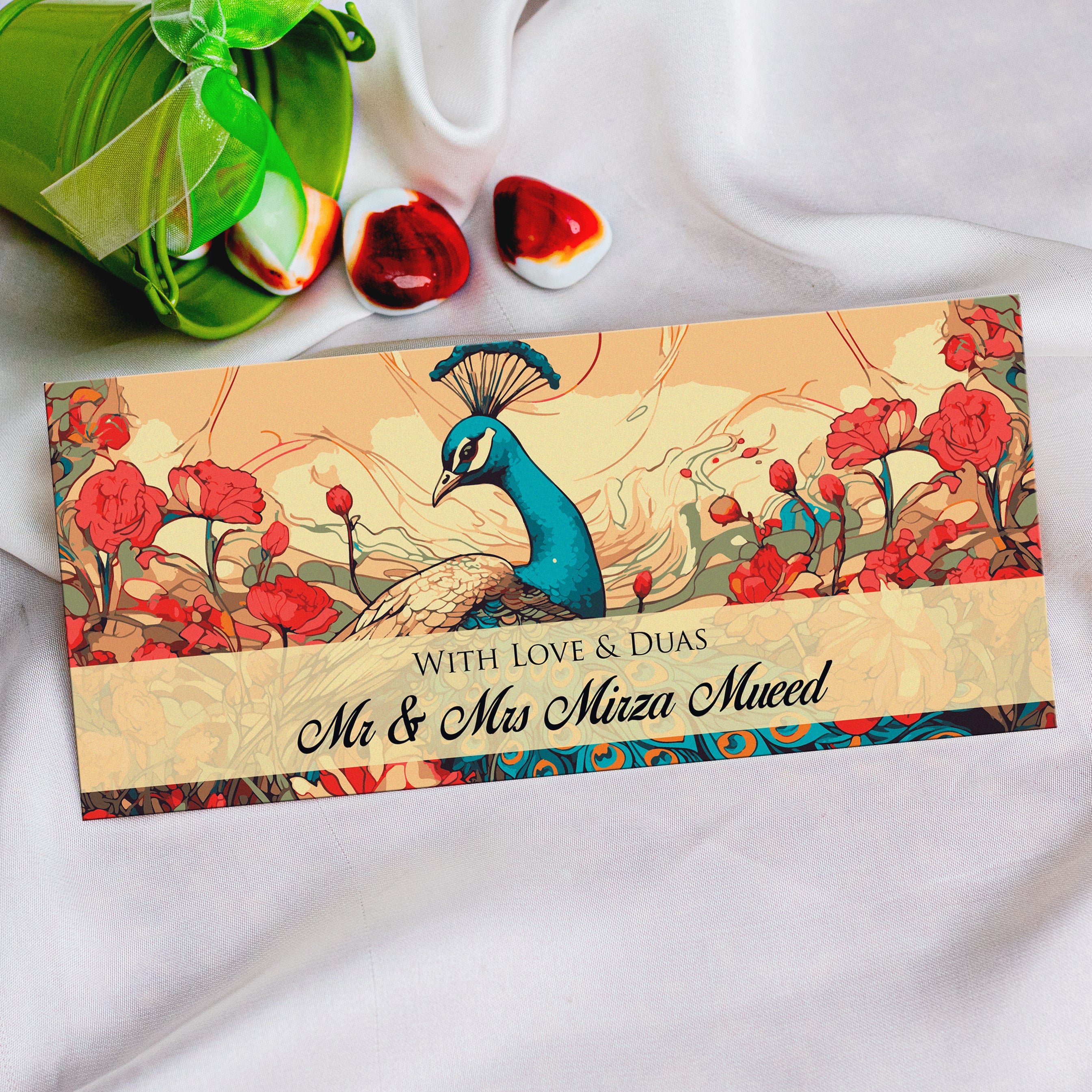Royal Peacock Envelope