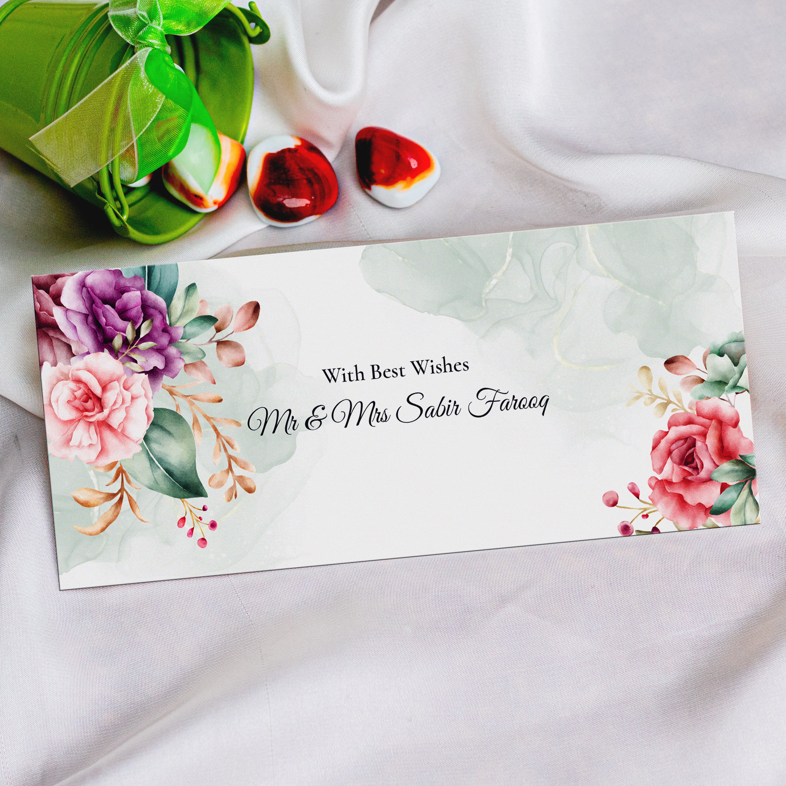Petal Poem Envelope