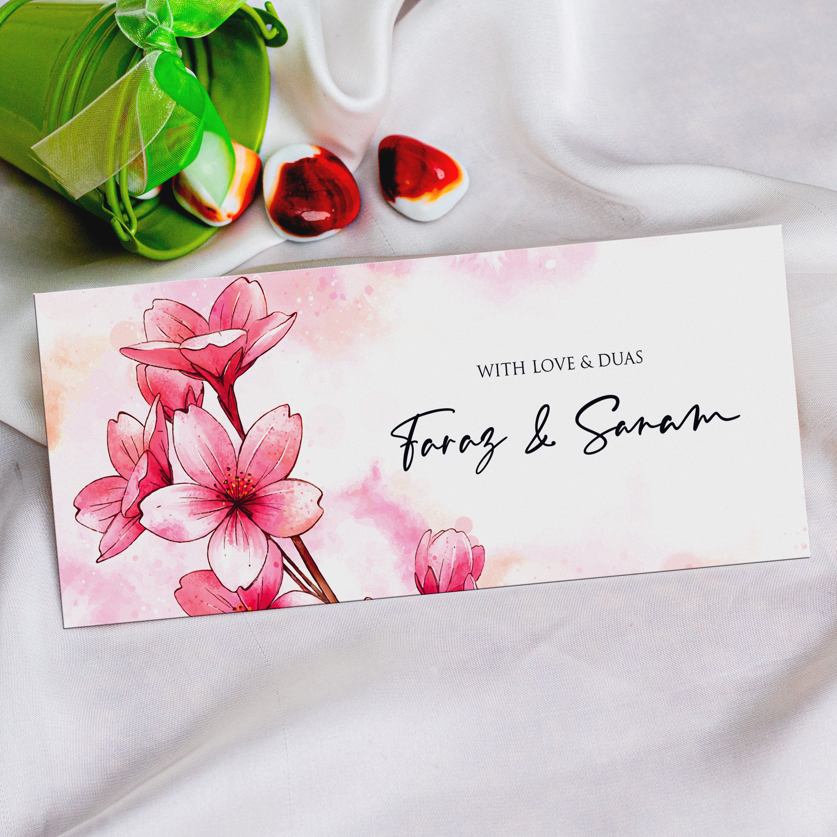 Petal Pink Envelope