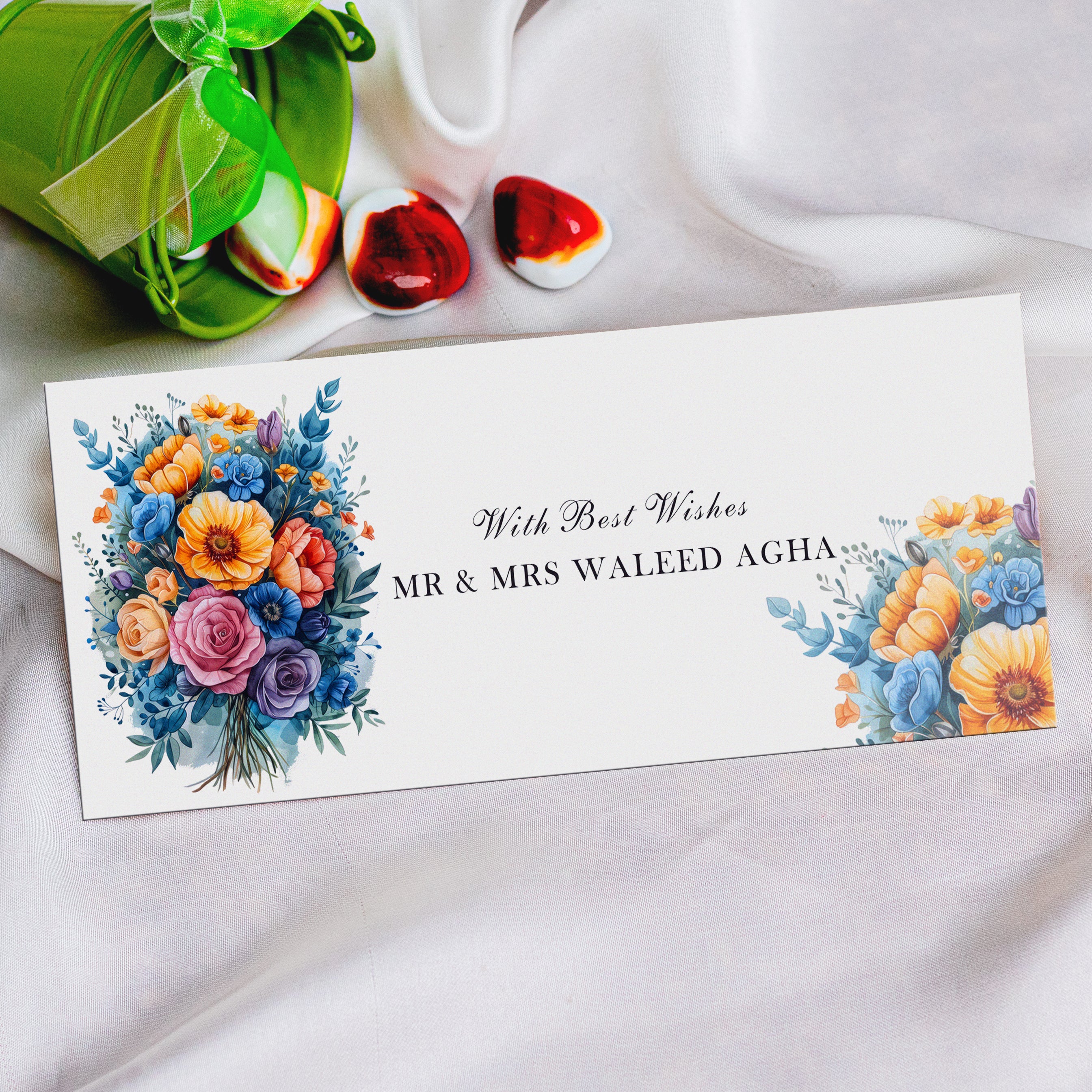 Ocean Daisy Envelope
