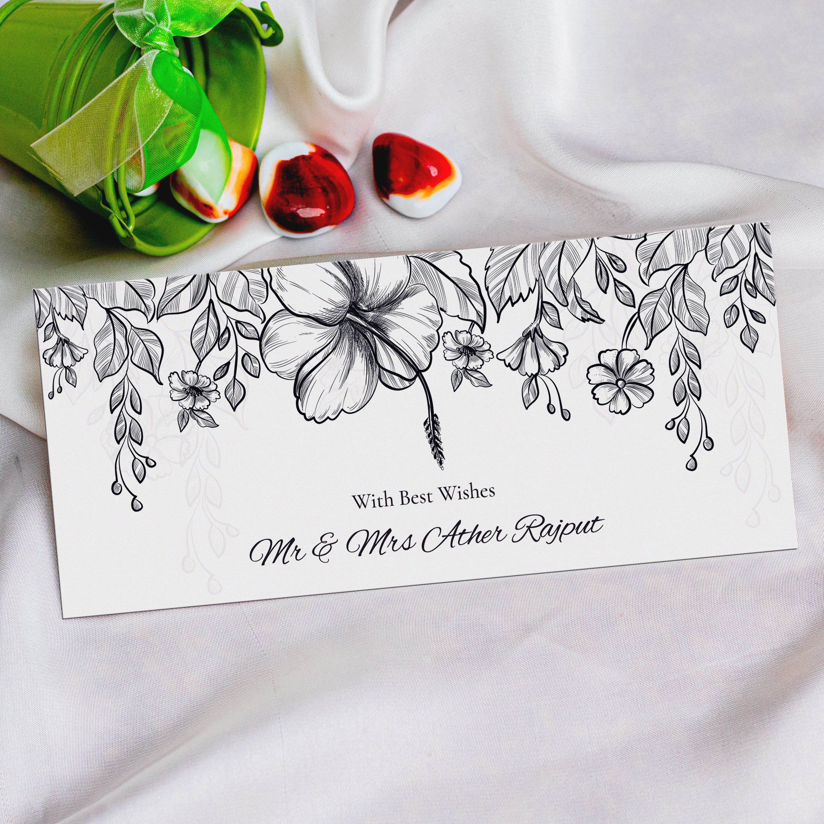 Floral Elegance Envelope