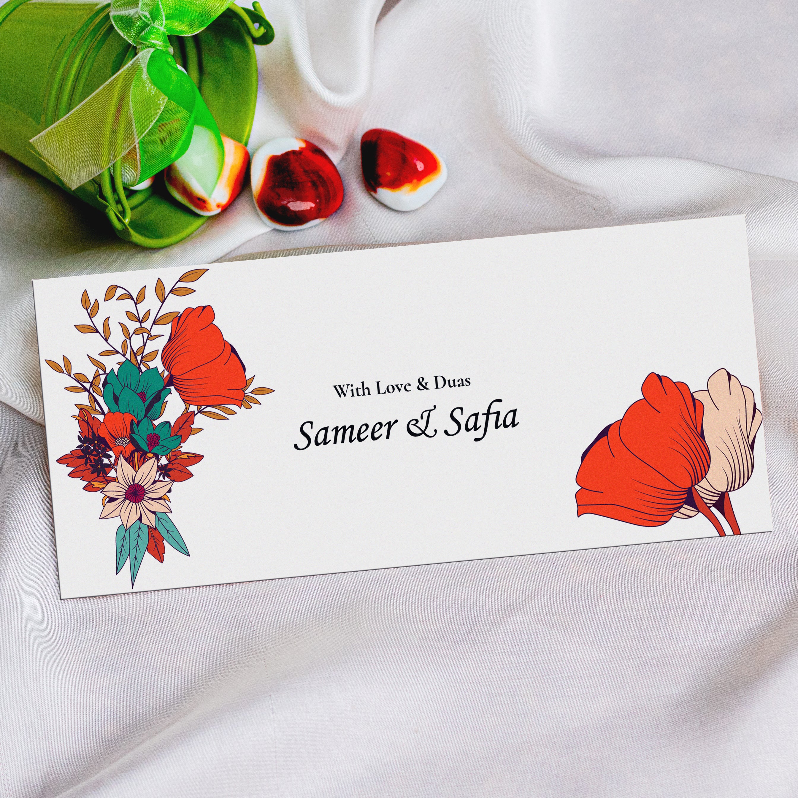 Citrus Glow Envelope