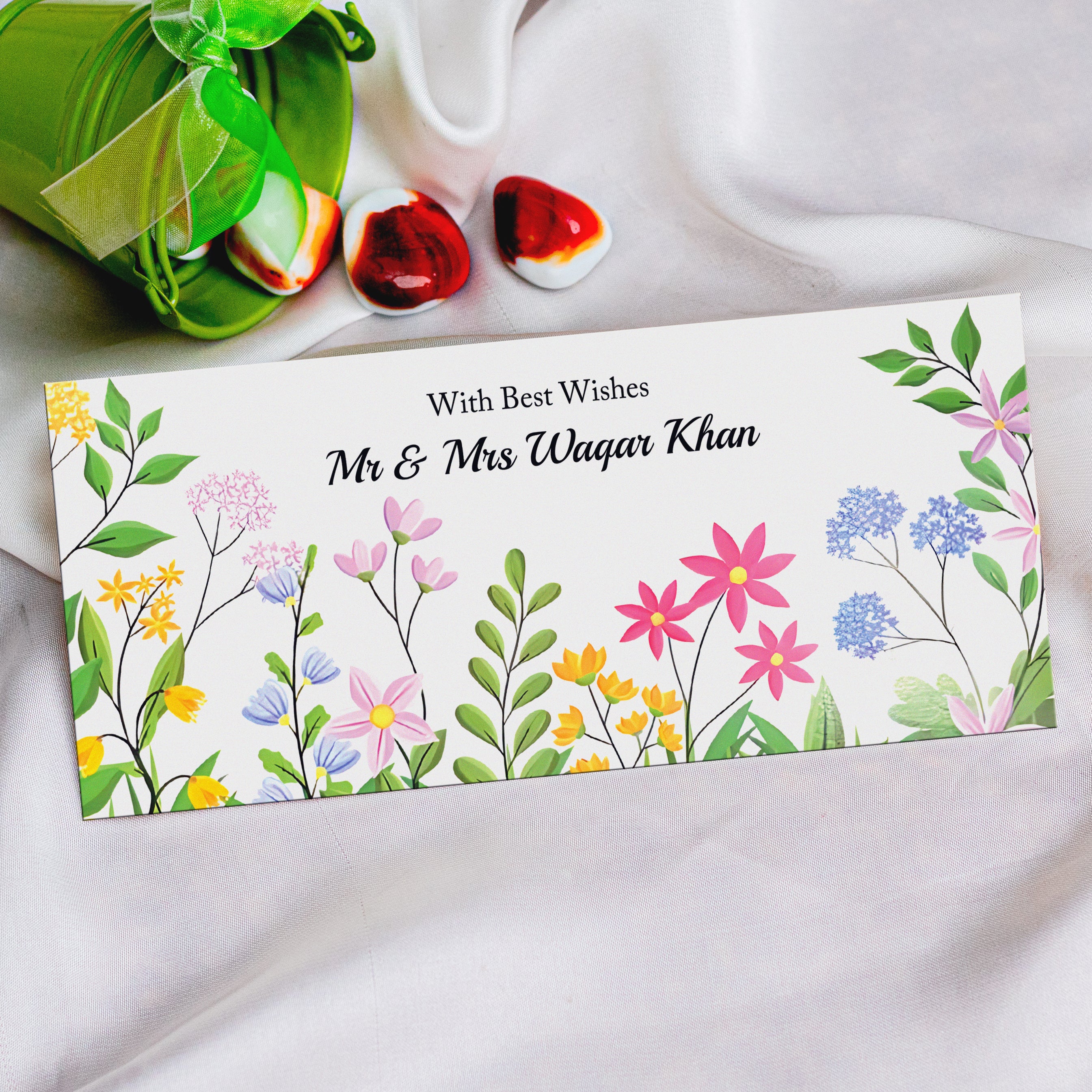Tropical Petals Envelope