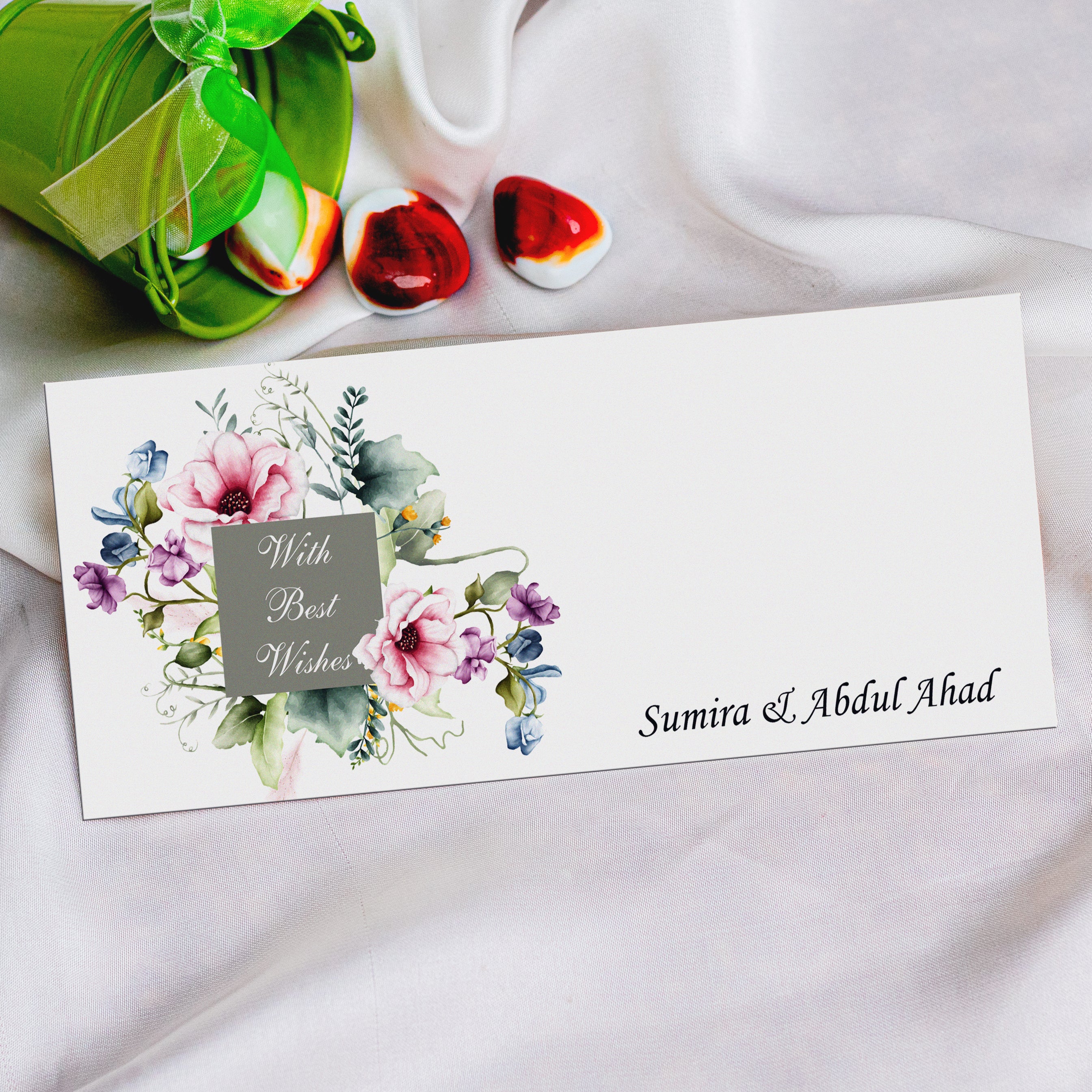 Cherry Petals Envelope