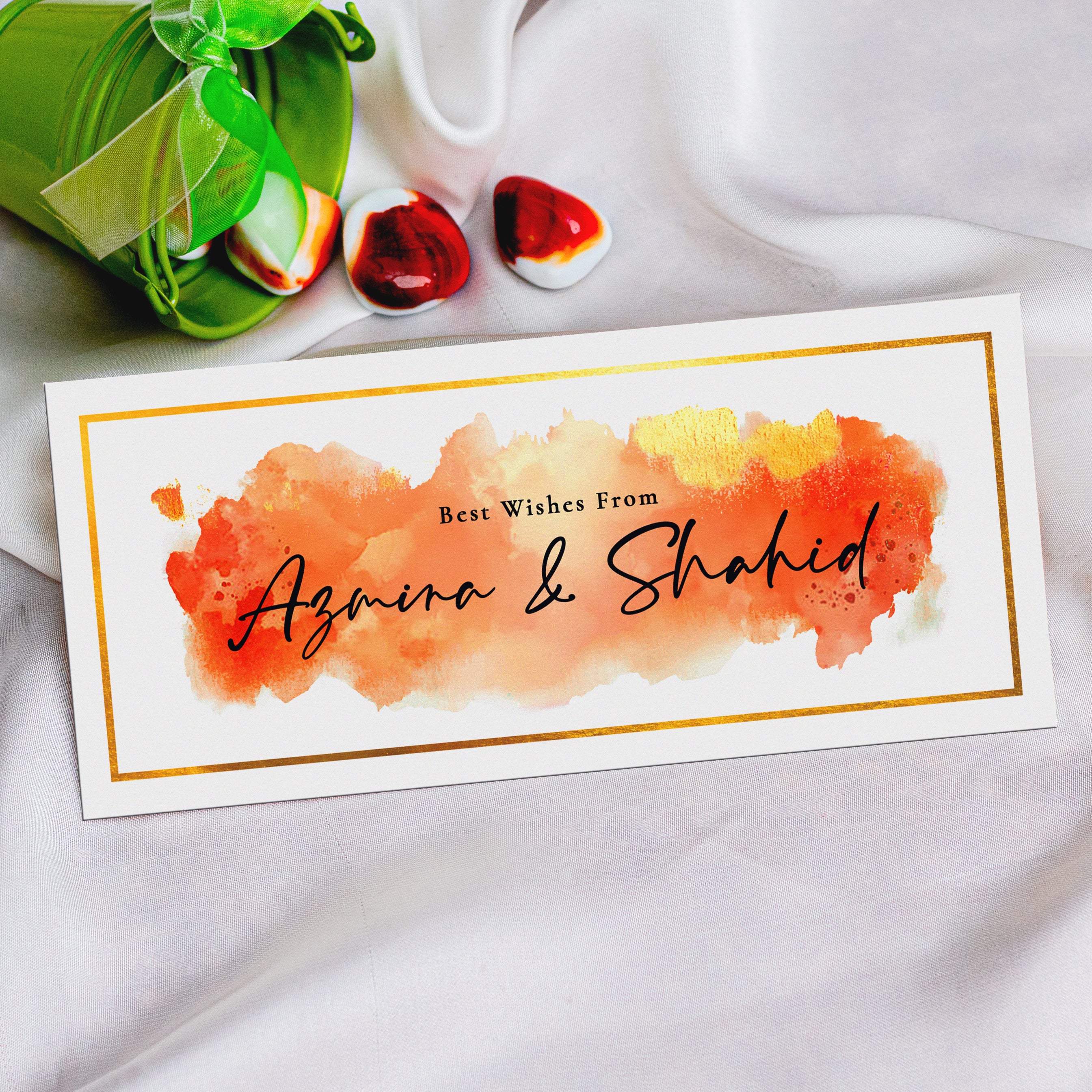 Gold Foil Classic Envelope