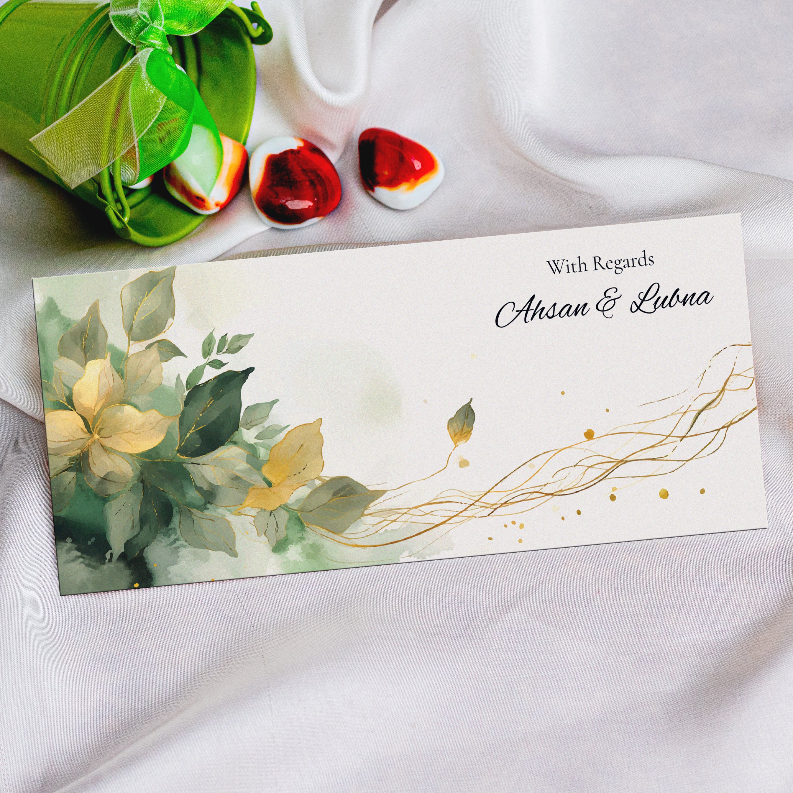 Leaf Whisper Envelope